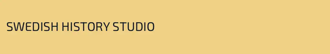 SWEDISH HISTORY STUDIO